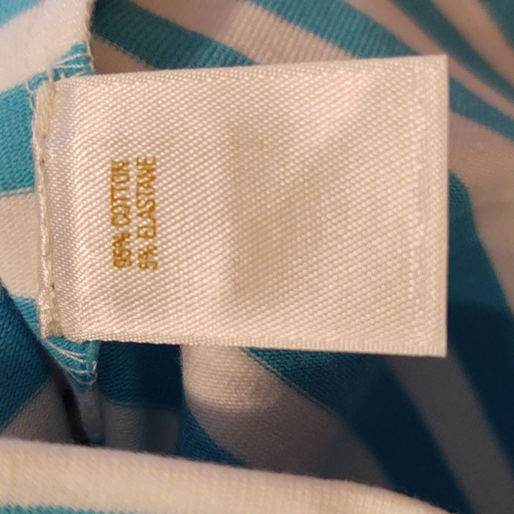 Kate Spade Stripe Tee - Picture 5 of 7